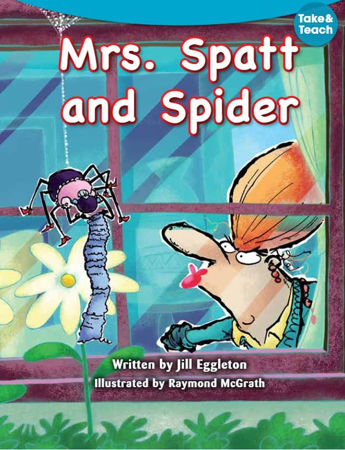 JillE (Grade 1) Mrs. Spatt and Spider Level G