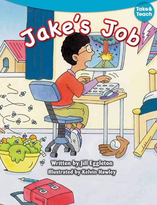 JillE (Grade 2) Jake's Job Level F