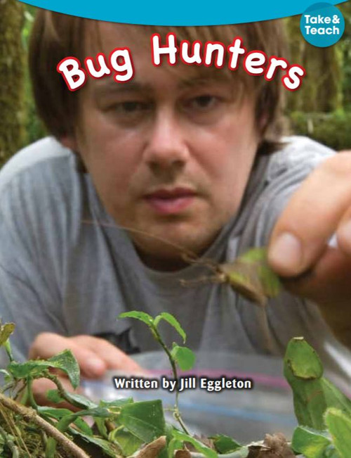 JillE (Grade 3) Bug Hunters Level I