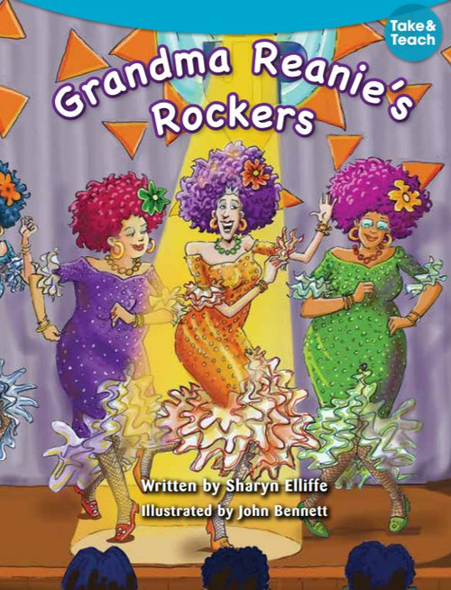 JillE (Grade 3) Grandma Reanie's Rockers Level R