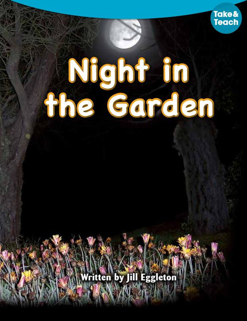 JillE (Grade K) Night in the Garden Level B