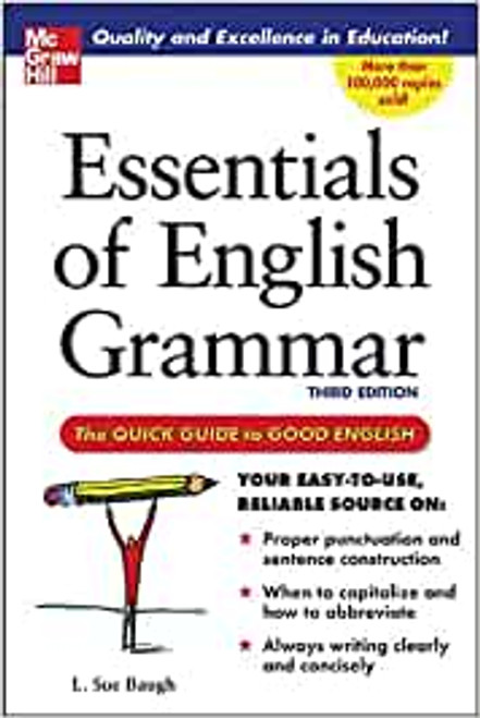 Essentials of English Grammar - 9780071457088
