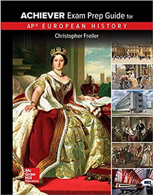 Achiever Exam Prep Guide for AP European History - 9780078976421