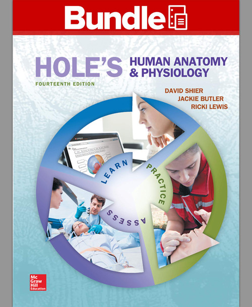 Hole's Human Anatomy & Physiology + Connect Access Card - 9781259621260
