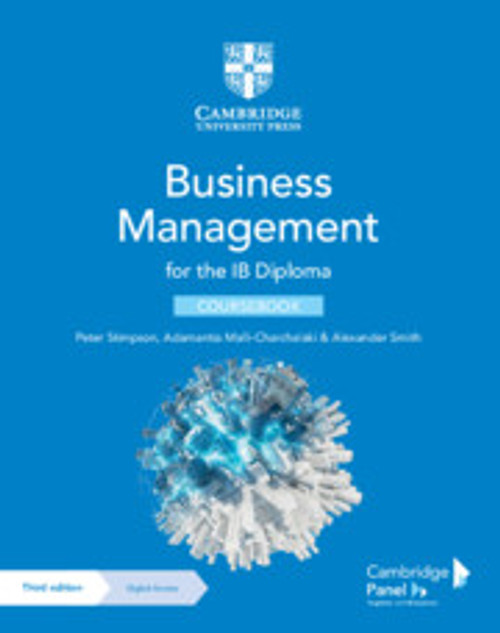 Business Management for the IB Diploma 3rd Edition