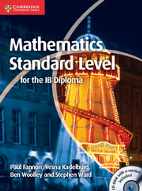 Mathematics for the IB Diploma Standard Level