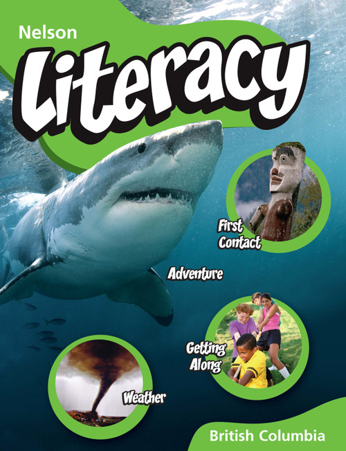 Nelson Literacy 4 - Student Resources | Student Book C, British Columbia Ed. - 9780176333560