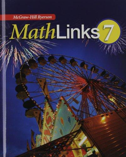 Math Links 7 | Hardcover - 9780070973350