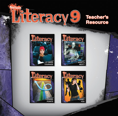 Nelson Literacy 9 - Teachers Resource | Online Teacher Centre Bundle - Ontario Edition - 9780176382629