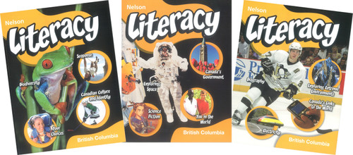 Nelson Literacy 6 - Student Resources | Student Book Set, British Columbia Ed. - 9780176571931