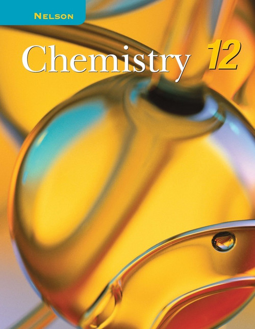 Nelson Chemistry 12 Student Book: Text with CD-ROM