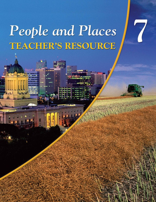 People and Places 7 | Teachers Resource - 9780176302078
