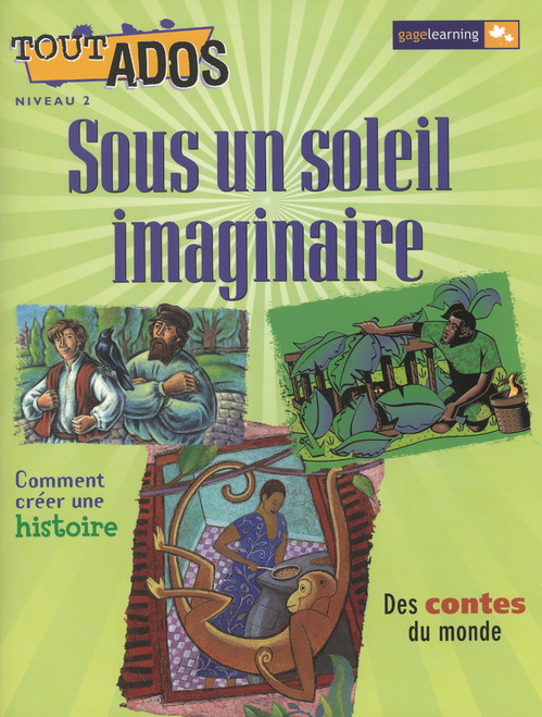 Tout Ados - Sous un soleil imaginaire (Legends) | Student Book, 5-pack - 9780771540585