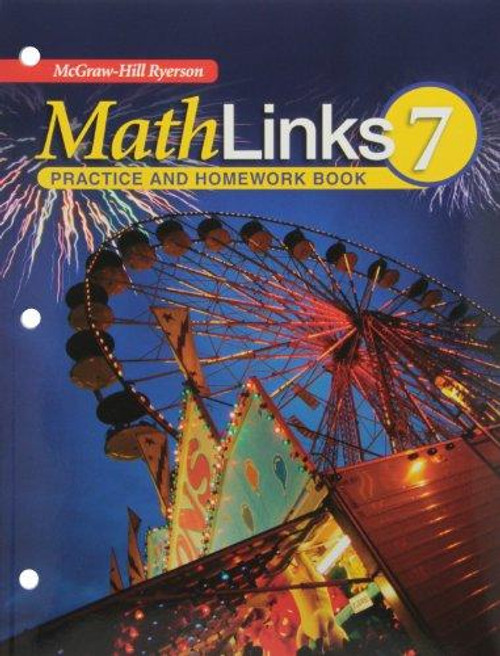 Math Links 7 | Practice and Homework Book - 9780070973411