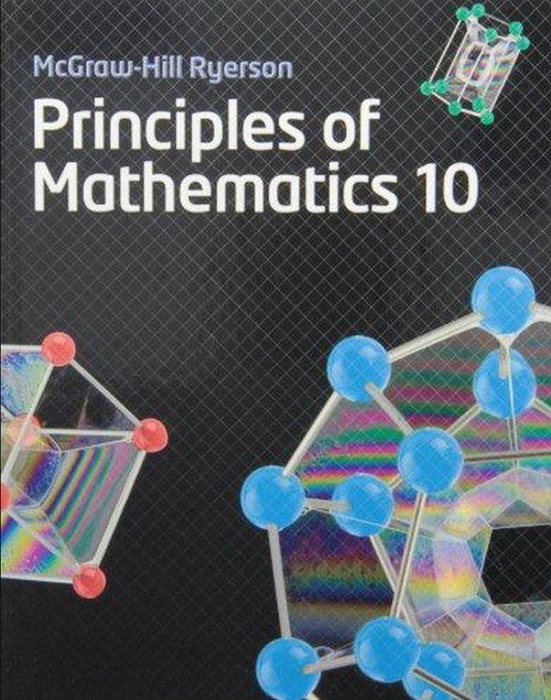 Principles of Mathematics - Grade 10 | Solutions Manual (CD) - 9780070977662