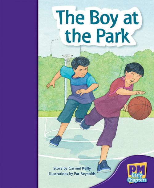 PM Early Chapters Purple The Boy at the Park Lvl 20