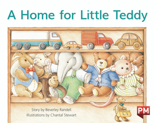 PM Library Red Level 5 A Home for Little Teddy 6-pack