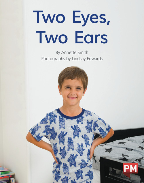 PM Library Red Level 5-6 Two Eyes, Two Ears 6-pack