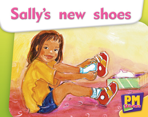 PM Starters Magenta Sally's New Shoes Lvl 2-3