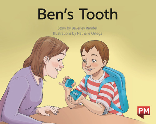 PM Library Green Level 13 Ben's Tooth 6-pack