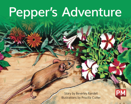 PM Library Green Level 14 Pepper's Adventure 6-pack