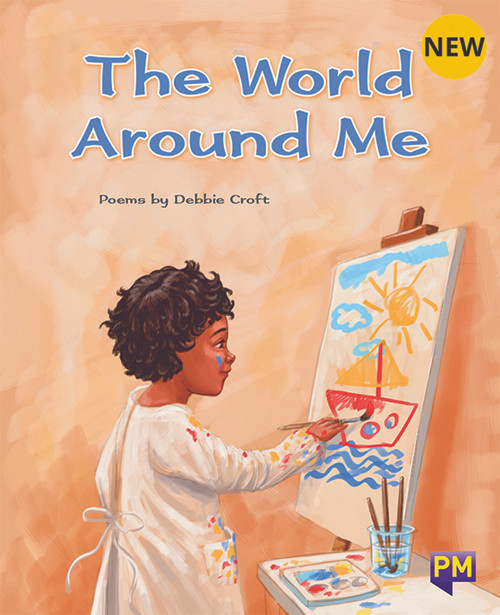 PM Library Orange Level 15 The World Around Me 6-pack