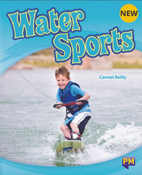 PM Library Turquoise Level 18 Water Sports 6-pack