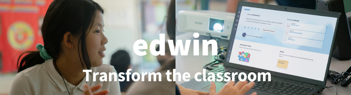 Discover Edwin