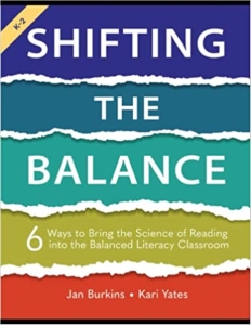 Cover for Shifting the Balance