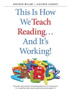 Cover image for This is how we teach reading