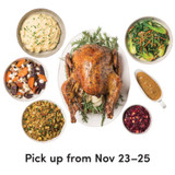 Thanksgiving Premium Turkey Dinner Meal