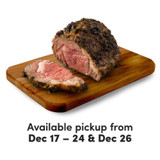 Thanksgiving Prime Rib Dinner Meal