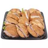 Boar's Head Mini Croissant Sandwich Party Platter