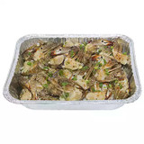 White Crab Poke Party Pan