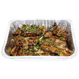 Teriyaki Chicken Thighs Ready to Grill Party Pan