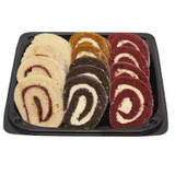 Assorted Cake Roll Party Platter