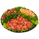 3 Choices Ahi Poke Party Platter, Previously Frozen
