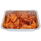 Pulehu Chicken Ready to Grill Thighs, Drumsticks or Leg Quarters Party Pan