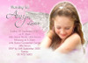 Angelic Naming Christening & Baptism Invitations. Personalised and affordable