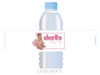 Christening, Baptism, Naming Day Personalised Water Bottle Labels Australian online shop