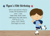 Boys Roller Skating Birthday Party Invitations Boys Roller Skating Birthday Party Invitations