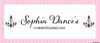 Christening & Baptism Banner - Pink & Black Chandelier