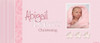 Christening & Baptism Banner - Pink Girls