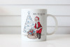 Personalised Santa Christmas Mugs