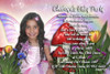 fairy Birthday Party Invitations