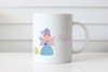 Princess Fairy Personalised Mug Gift - Custom Coffee Cup Present with Fairy Theme