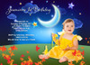 Night Garden Party Birthday Invitations