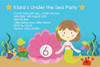 Mermaid Birthday Party Invitation