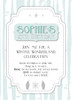 Winter Wonderland Birthday Party Invitation