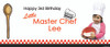 Party Banners - Little Master Chef